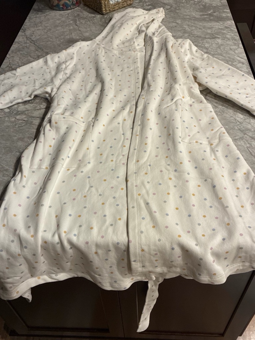 PARKE birthday funfetti Robe - Picture 3 of 3